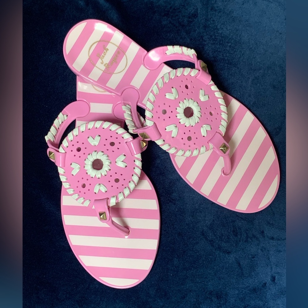 Jack Rogers Jelly Sandals